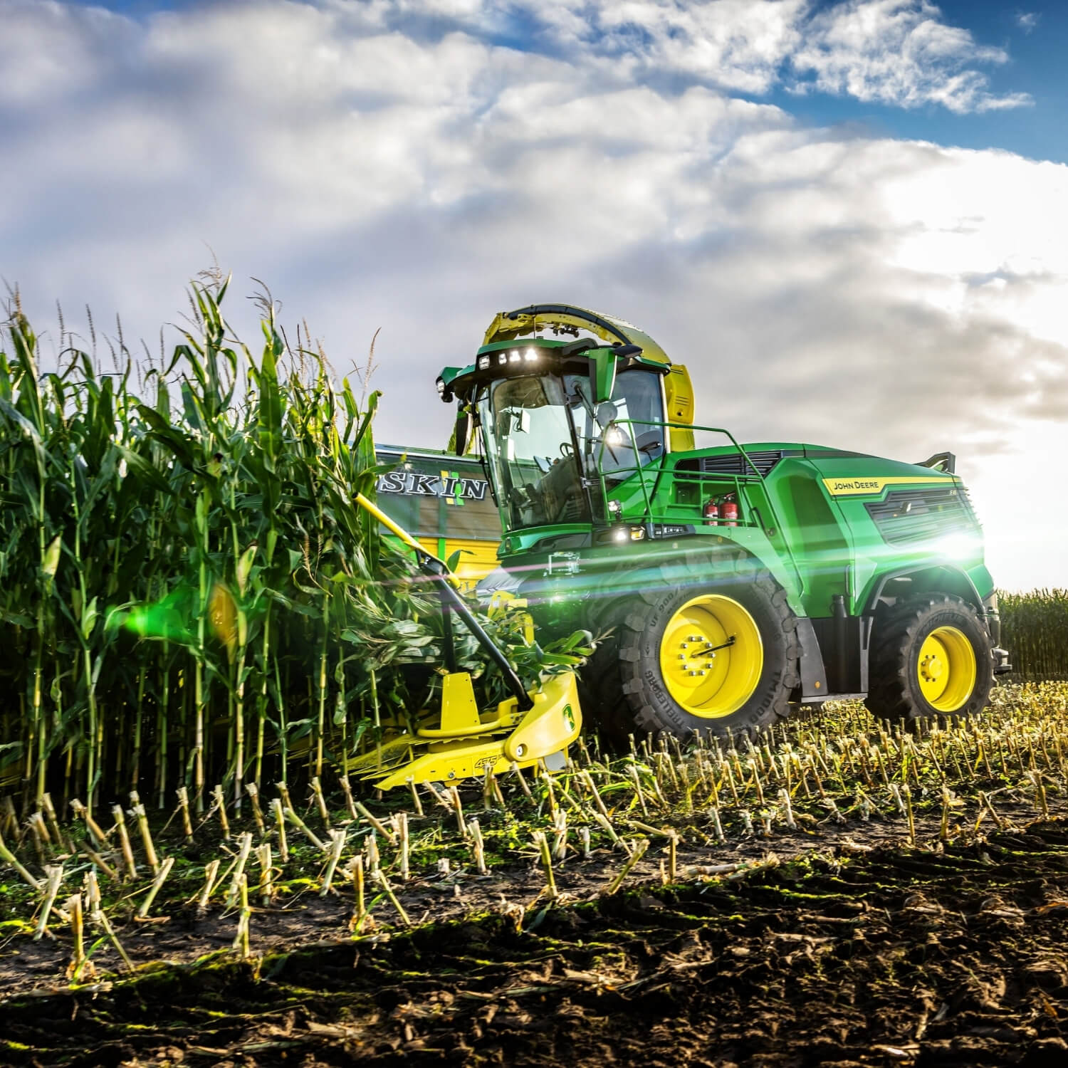 John Deere özel servis bakım ve teknik destek